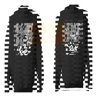 American Football Game Day Vibes Coquette Bow Football Lover Sweatshirt | Seseable CA