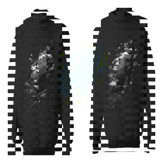 American Football Minimal Football Graphic Sweatshirt | Mazezy