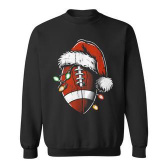 American Football Nikolausmütze –Intage Weihnachtenportliebhaber Sweatshirt - Geschenkecke