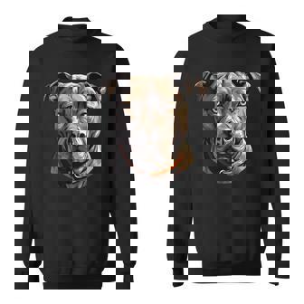 American Pitbull Dog アメリカンピットブル スウェットシャツ - Kawaiitshirt