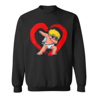 Amor Kostümalentinstag Jungen Dabbing Geschenk Liebe Herz Sweatshirt - Geschenkecke
