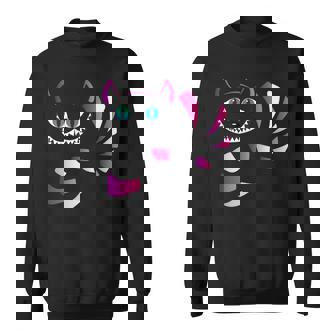 Amusant Avec Chat En Forme De Chat Manche Longue Sweater e - Cadeauxyz