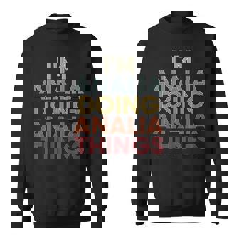 Analia Name Analia Personalized Name First Given Camisa de entrenamiento - Regaloses