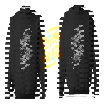 Ancien Ethnique Aztèque Indien Homme Civilisation Cadeau Sweater e - Cadeauxyz