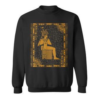 Ancient Egypt God Ausar Osiris Egyptian Kemet Sweatshirt - Thegiftio UK