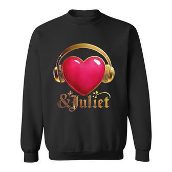 & Juliet Musical Theatre Heart Musicals Sweatshirt - Thegiftio UK