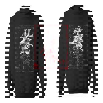 Anime Goth Japanese Dragon Sweatshirt - Monsterry