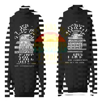 Annonce Grossesse Cousin Gamer Idée Cadeau Futur Cousin Sweater e - Cadeauxyz