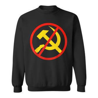 Anti Communist Socialist Sweatshirt - Thegiftio UK
