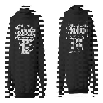 Anti Ice Retro English Vintage Old Text Style Abolish Ice Sweatshirt | Seseable FR