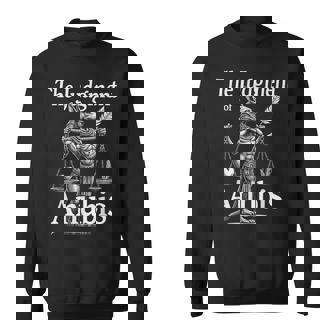 Anubis Egyptian God Of The Dead And Ancient Mythology Sweatshirt | Mazezy