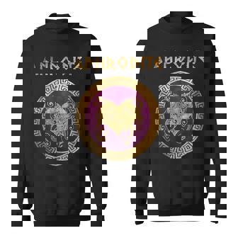 Aphrodite Déesse Grecque De L'amour Etymbole De Beauté Sweater e - Cadeauxyz