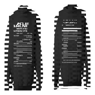 Apollinealeur Nutritive Nom Drôle Sweater e - Cadeauxyz