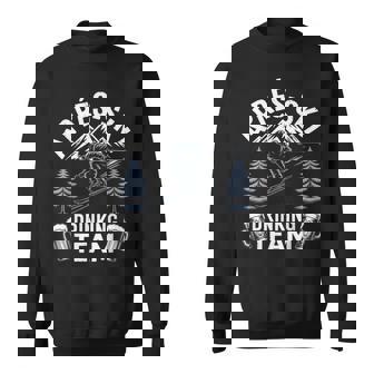 Apres Ski Drinking Team Skiing Snowboarding Skier Apres Ski Sweatshirt | Mazezy