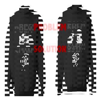 Archery Archer Shooting Sport Problem Solution Hobby Sweatshirt Unisex | Mazezy