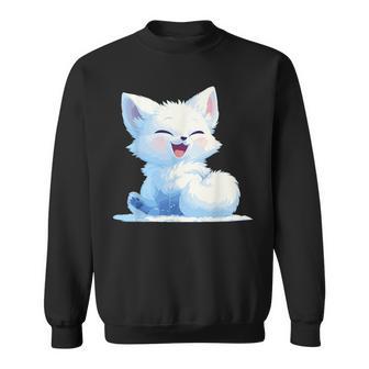Arctic Foxes Lovers Arctic Fox Sweatshirt - Thegiftio UK