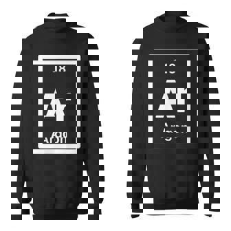 Argon Ar 元素周期表 サイエンスギフト スウェットシャツ - Kawaiitshirt