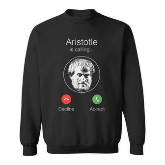 Aristote Appelle Philosophie Grecque Sweater e - Cadeauxyz
