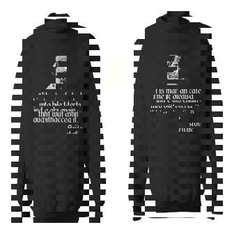 Aristotle On An Educated Mind Aristotle Philosophy Sweatshirt | Mazezy