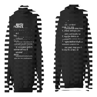 Arquitecto Definición Divertida Arquitectura Arquitectura Gráfico Camisa de entrenamiento - Regaloses