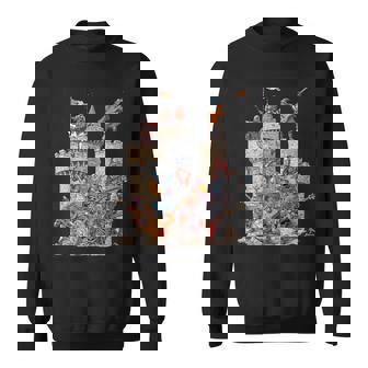 Art Fantaisie Chevaliers Médiévaux Musique Sweater e - Cadeauxyz
