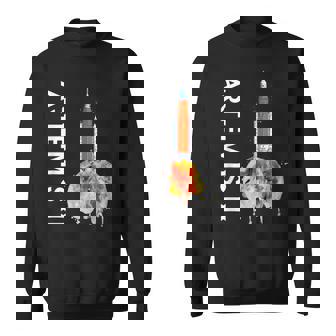 Artemis 2 Sls Rocket Launch Mission To The Moon And Beyond Sweatshirt - Thegiftio