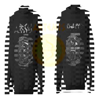 Artémis Déesse Grecque De La Chasse Ancienneymbole Sweater e - Cadeauxyz