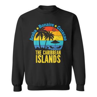 Aruba Bonaire Curacao Vacation Caribbean Islands Trip Sweatshirt - Thegiftio UK