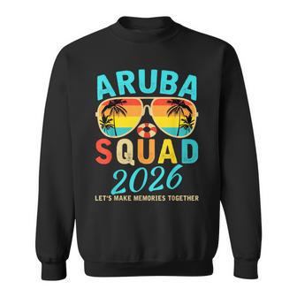 Aruba Squad 2026 Vacation Friends Family Matching Group Sweatshirt - Seseable