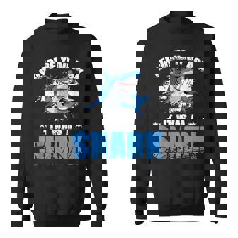 Before You Ask It Was A Shark Ampu Amputation Recovery Sweatshirt - Thegiftio