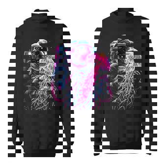 Astronaut Jellyfish Lover Astronaut Science Space Sweatshirt - Thegiftio