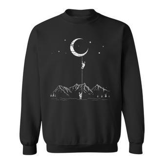 Astronauta Climber Luna Escalada En Roca Camisa de entrenamiento - Regaloses