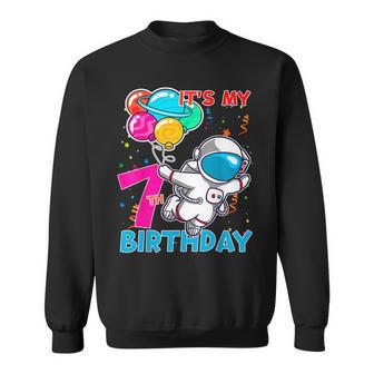 Astronauta Del Espacio Exterior Para Niños De 7 Años Camisa de entrenamiento - Regaloses