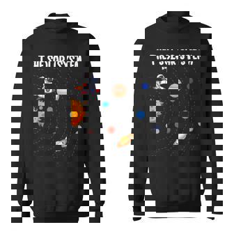 Astronauta En Elistemaolar Camisa de entrenamiento - Regaloses