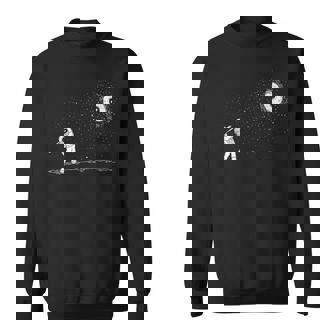 Astronauta Jugar Golf Balanceo De Pelota De Golf Deporte Intergaláctico Camisa de entrenamiento - Regaloses