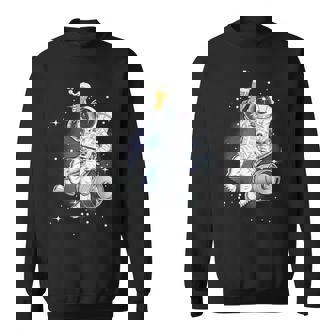 Astronaute Avec Une Bière Sweater e - Cadeauxyz