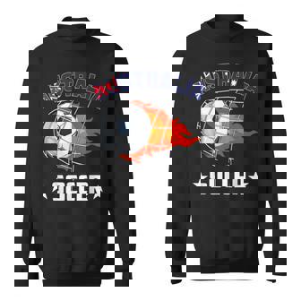 Australia Soccer Australian Rules Football Sweatshirt Unisex | Mazezy