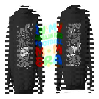 In My Australian Rules Football Mom Era Sunflower Sweatshirt Unisex | Mazezy