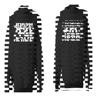 Auto Restoration Classic Cars Vintage Vehicle Restorator Sweatshirt Unisex | Mazezy