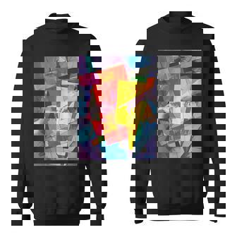 Avant Garde Aesthetic Creation Of Adam Tank Top Sweatshirt Unisex | Mazezy