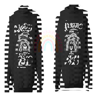 Awesome Since 2020 6Th Birthday 6 Years Old Sweatshirt - Thegiftio