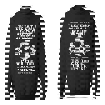 This Is What An Awesome 3 Year Old Looks Like 3Rd Birthday Sweatshirt - Thegiftio