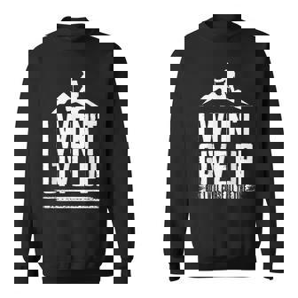 Awesome Mountain Walking Hill Walking Hiking Sweatshirt Unisex | Mazezy