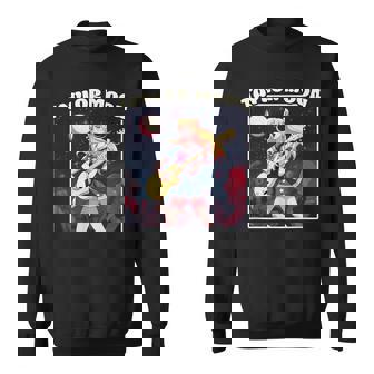 Awesome Taylor Moon Parody Rockstar Anime Sweatshirt - Thegiftio