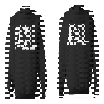 Axl T Cool Nuevo Nombre Divertidoentilador Regalo Camisa de entrenamiento - Regaloses