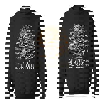 Aztec Mexican Culture Lowrider Classic Muscle Car La Cultura Sweatshirt - Thegiftio