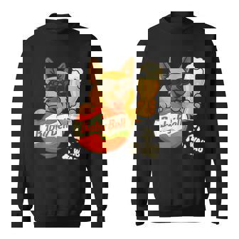 Baby Bell Malle Party Outfit Mit Hund Und Bier Sweatshirt - Geschenkecke