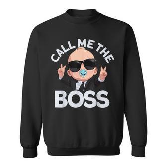Baby Boss Llámame Jefe Como Un Jefe Niños Camisa de entrenamiento - Regaloses