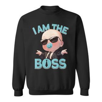 Baby Boss Yooy El Jefe Como Un Jefe Niños Camisa de entrenamiento - Regaloses