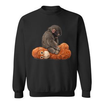 Baby Monkey Punch Sweatshirt - Thegiftio UK